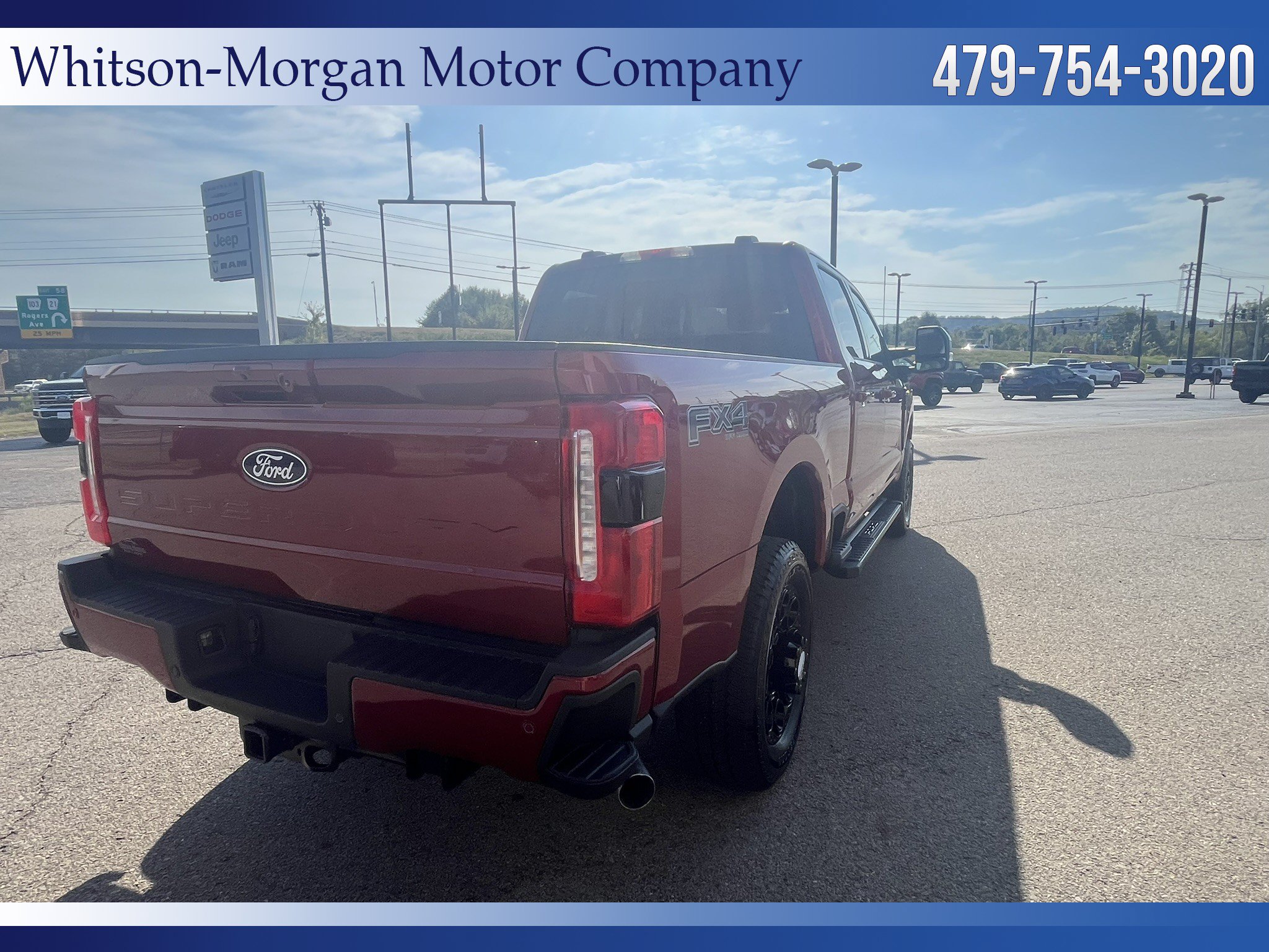 New 2027 Ford Super Duty F-250® Lariat® TRUCK