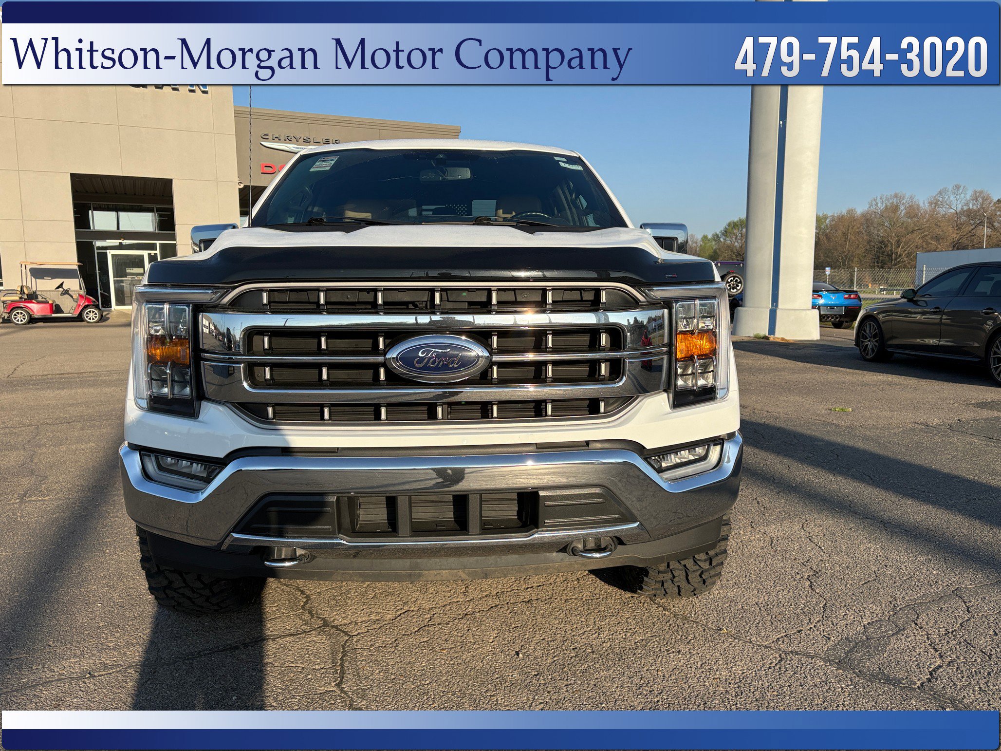 Used 2023 Ford F-150 Lariat with VIN 1FTFW1E81PKD18771 for sale in Little Rock