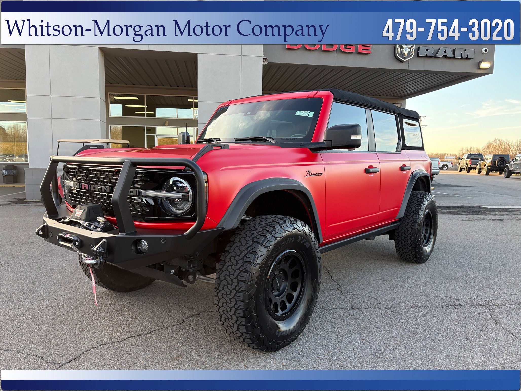 2023 Ford Bronco 4-Door Badlands's photo