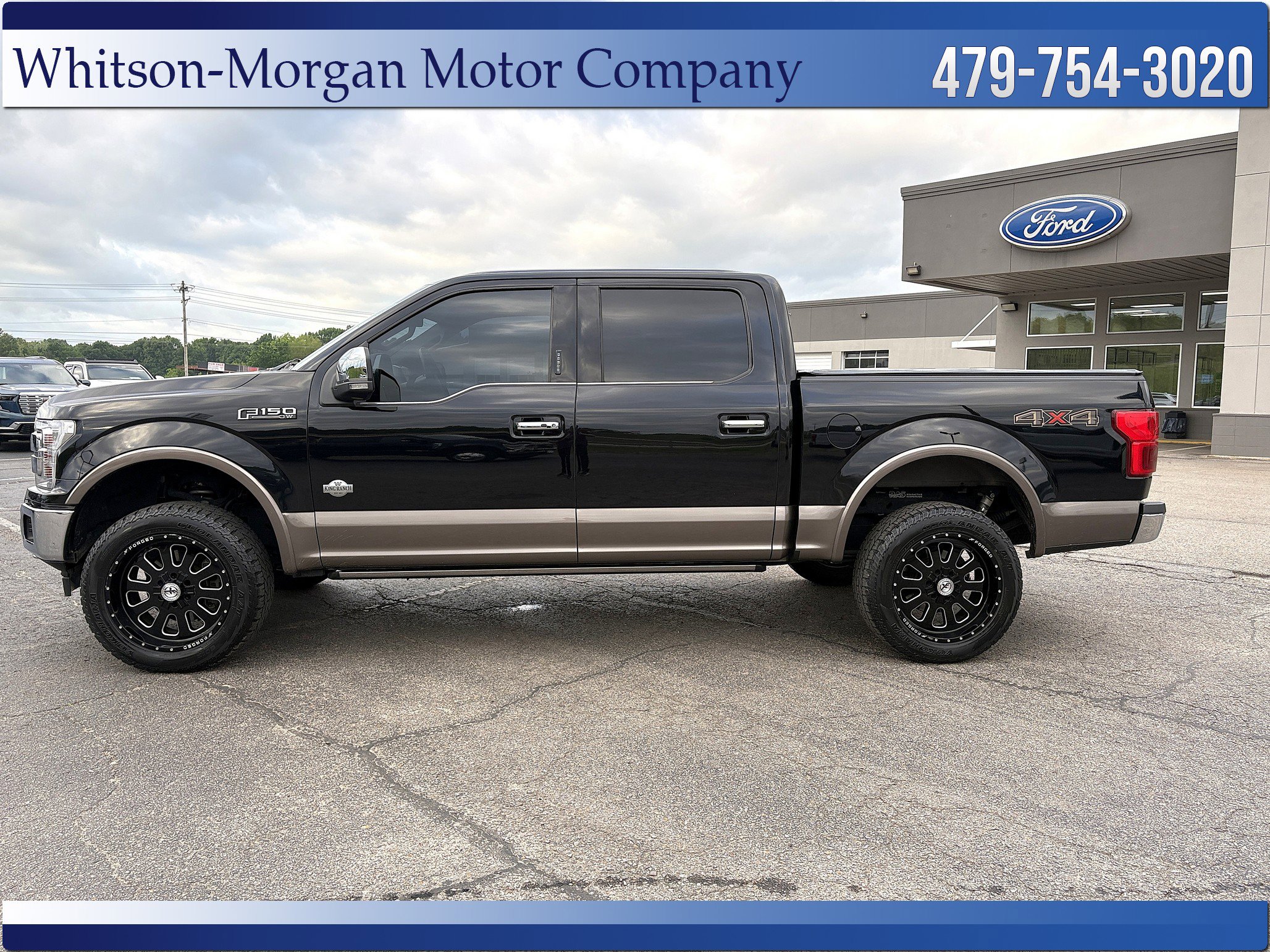 Used 2020 Ford F-150 King Ranch with VIN 1FTEW1E47LFB78785 for sale in Little Rock