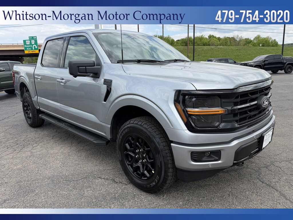 New 2026 Ford F-150 XLT XLT 4WD SuperCrew 5.5 Box
