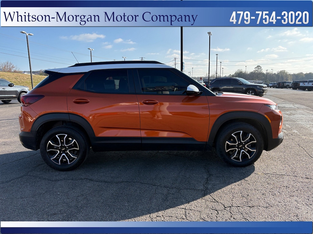 Used 2023 Chevrolet Trailblazer ACTIV FWD ACTIV