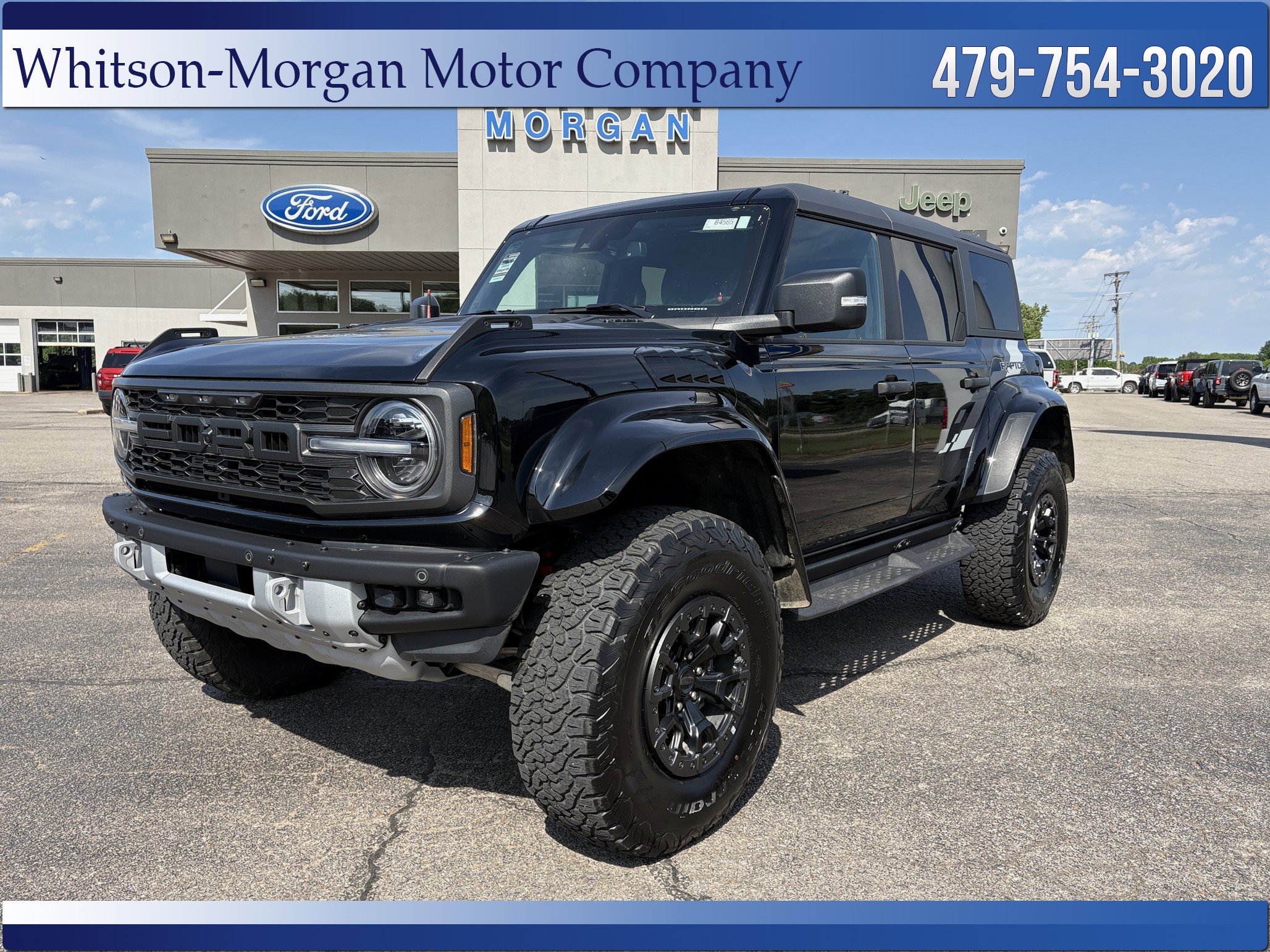2024 Ford Bronco Raptor 4x4's photo