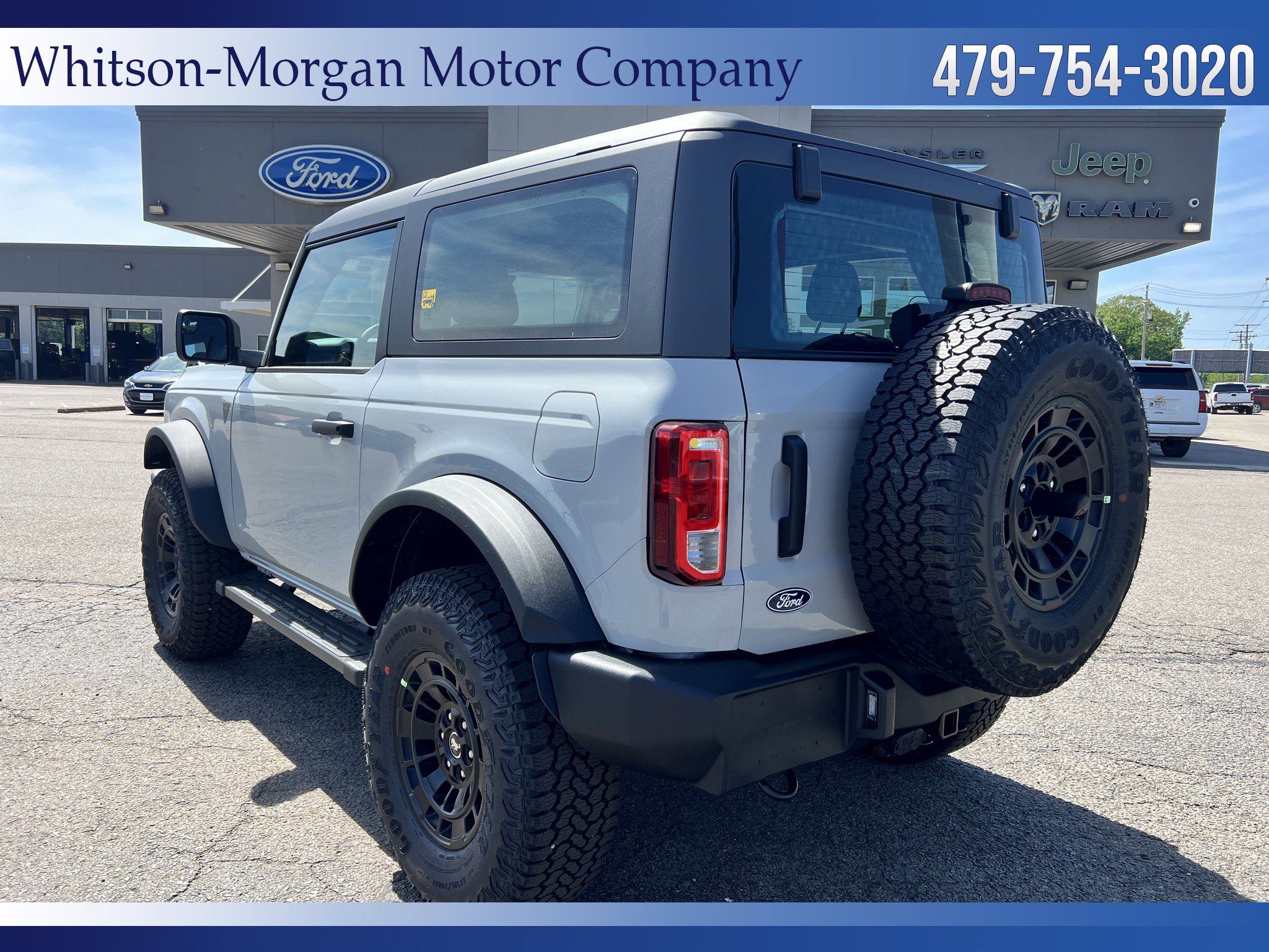 2026 Ford Bronco 2-Door Base - Photo 7