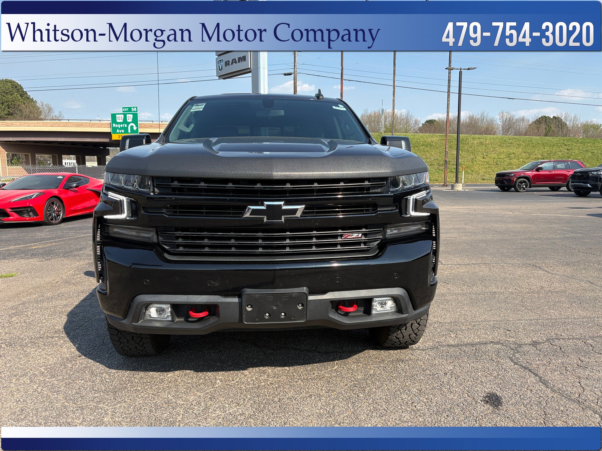 Used 2021 Chevrolet Silverado 1500 LT Trail Boss with VIN 3GCPYFED0MG260938 for sale in Little Rock
