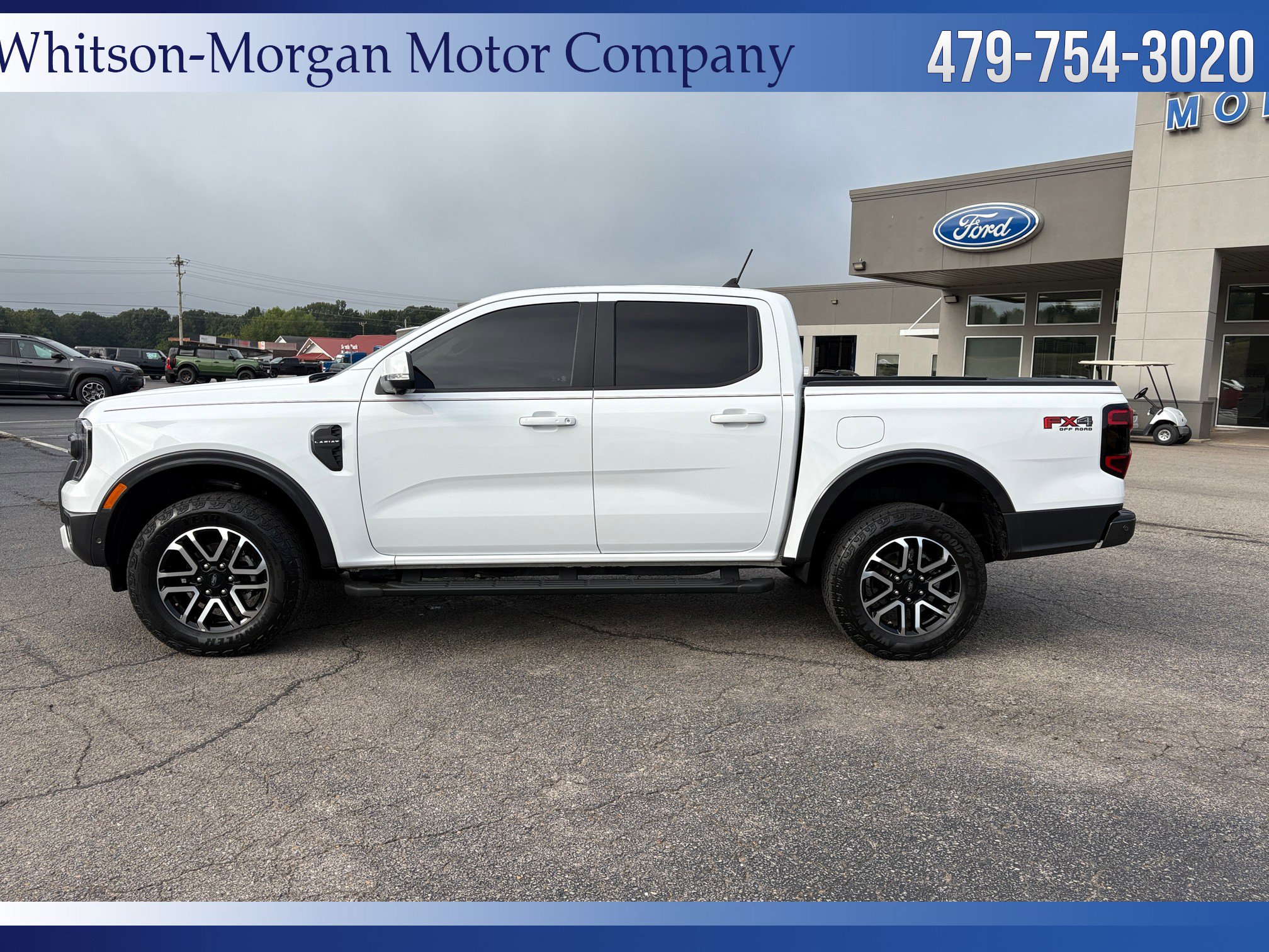 Used 2024 Ford Ranger Lariat with VIN 1FTER4KH7RLE07895 for sale in Little Rock