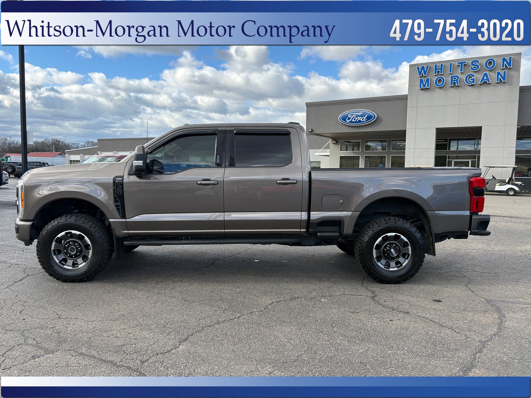 Used 2023 Ford F-350 Super Duty Lariat with VIN 1FT8W3BN1PED57356 for sale in Little Rock