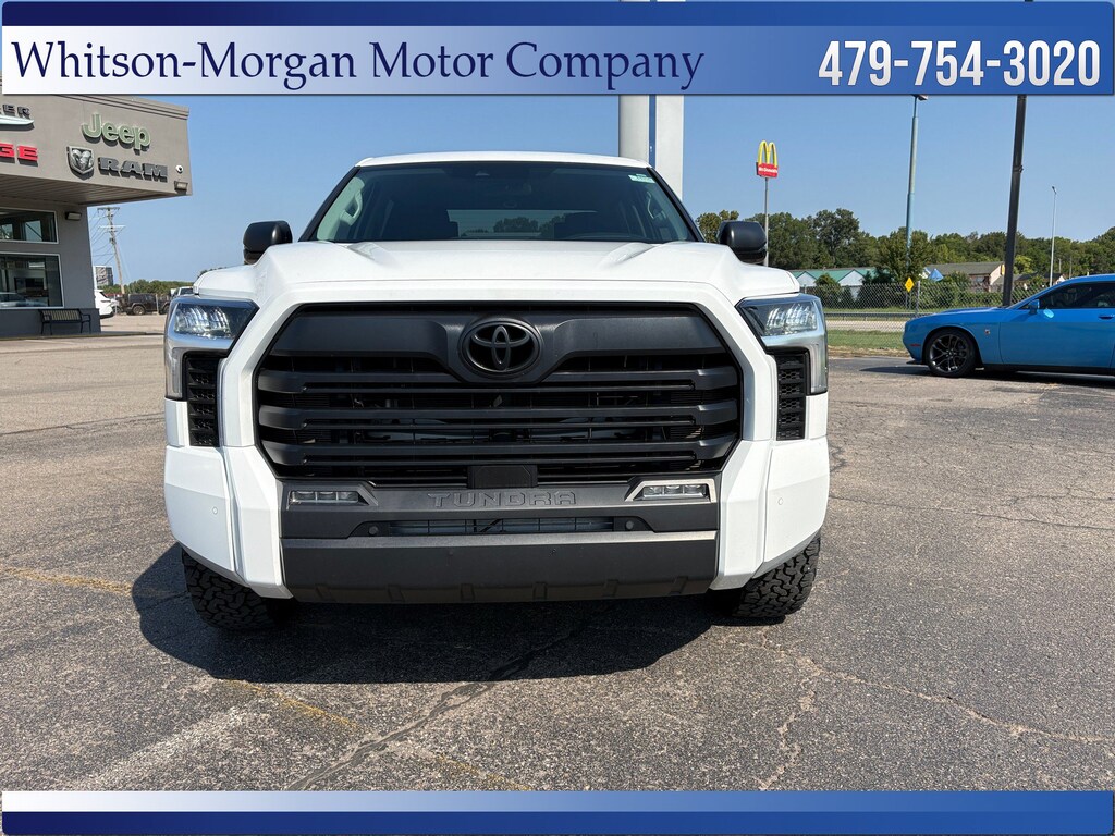 Used 2023 Toyota Tundra 4WD SR5 SR5 CrewMax 5.5 Bed