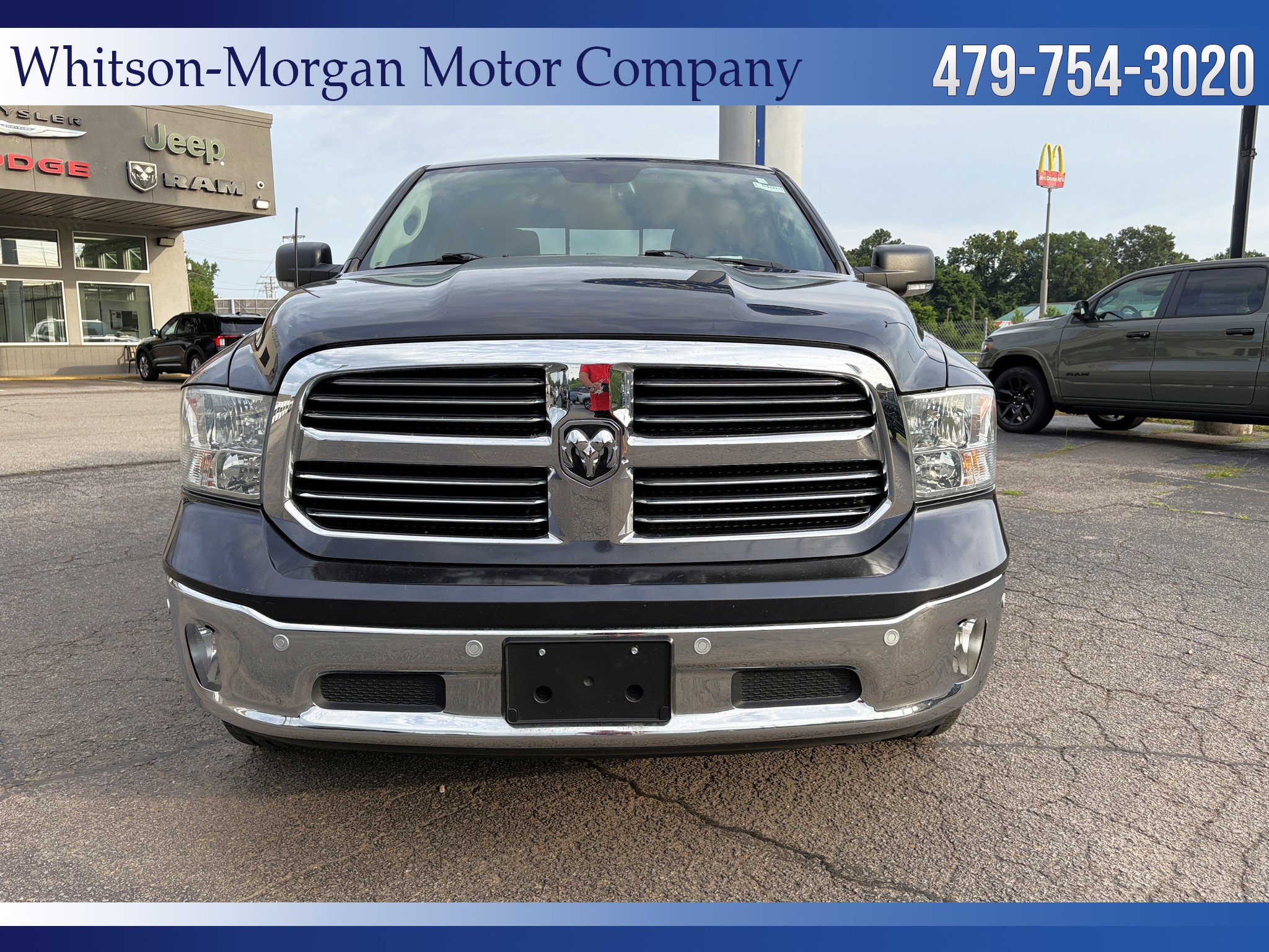 Used 2018 RAM Ram 1500 Pickup Big Horn with VIN 1C6RR7GG6JS310966 for sale in Little Rock