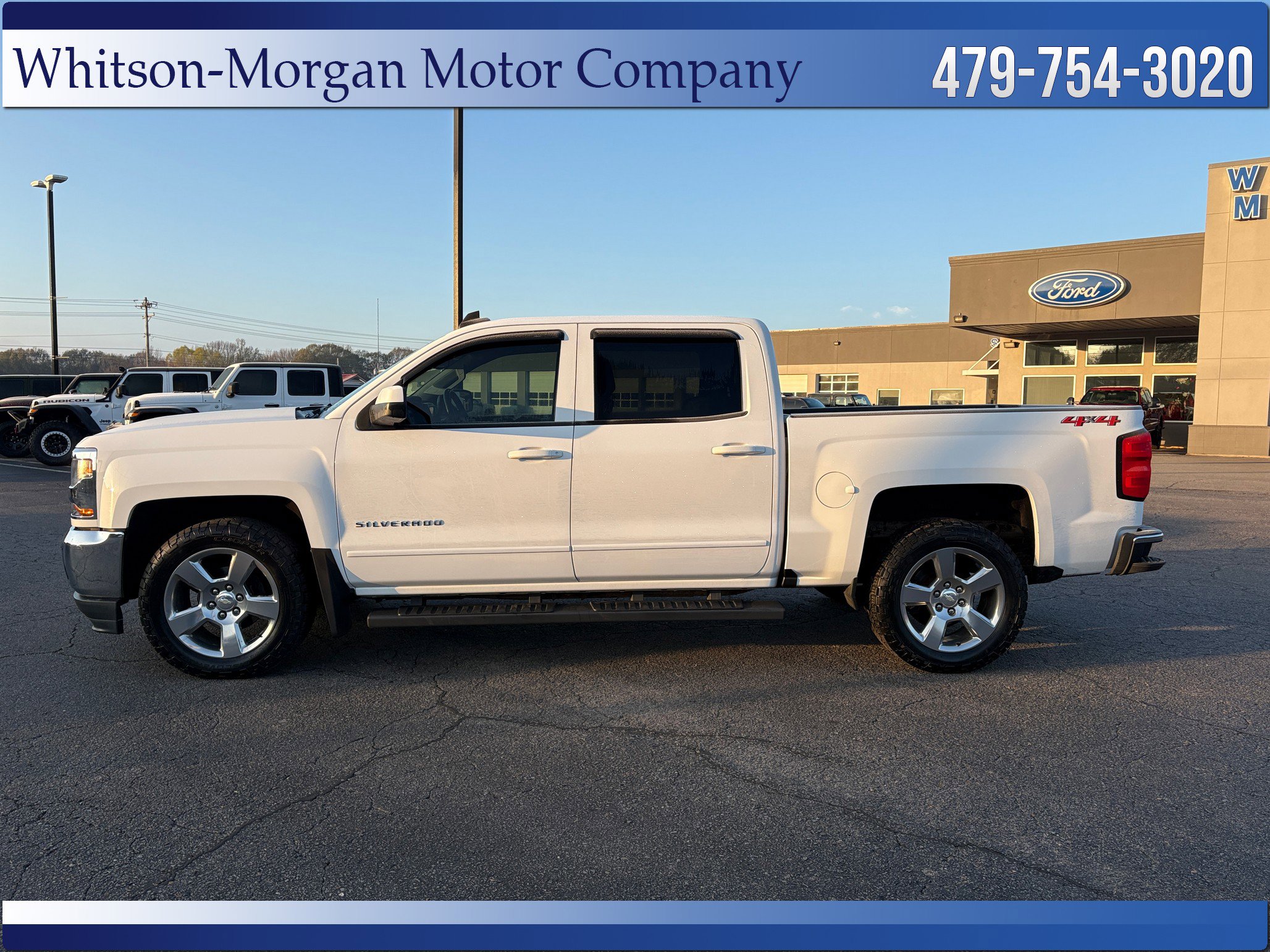 Used 2018 Chevrolet Silverado 1500 LT with VIN 3GCUKREC5JG646652 for sale in Little Rock