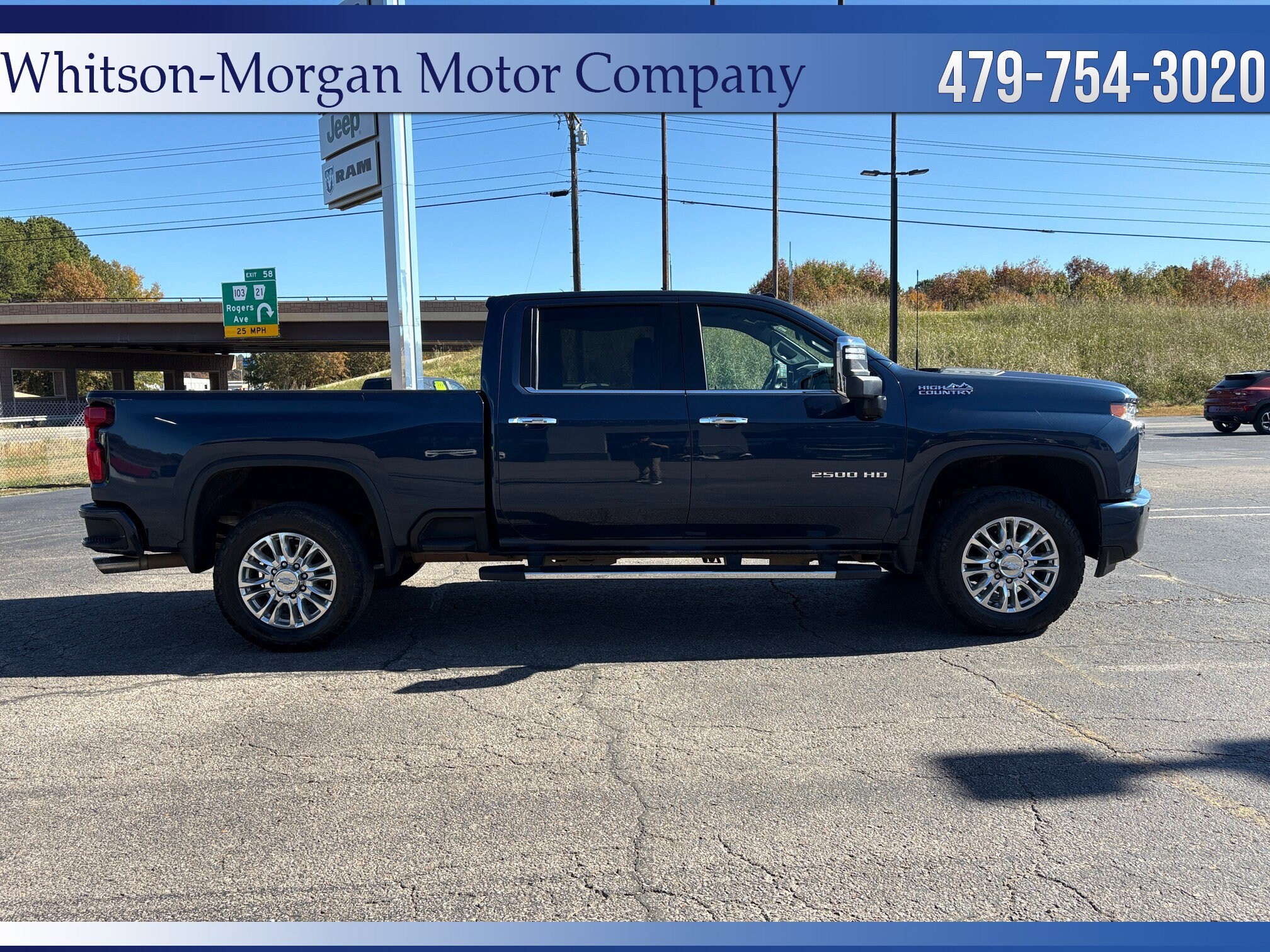 2020 Chevrolet Silverado 2500HD High Country photo 4