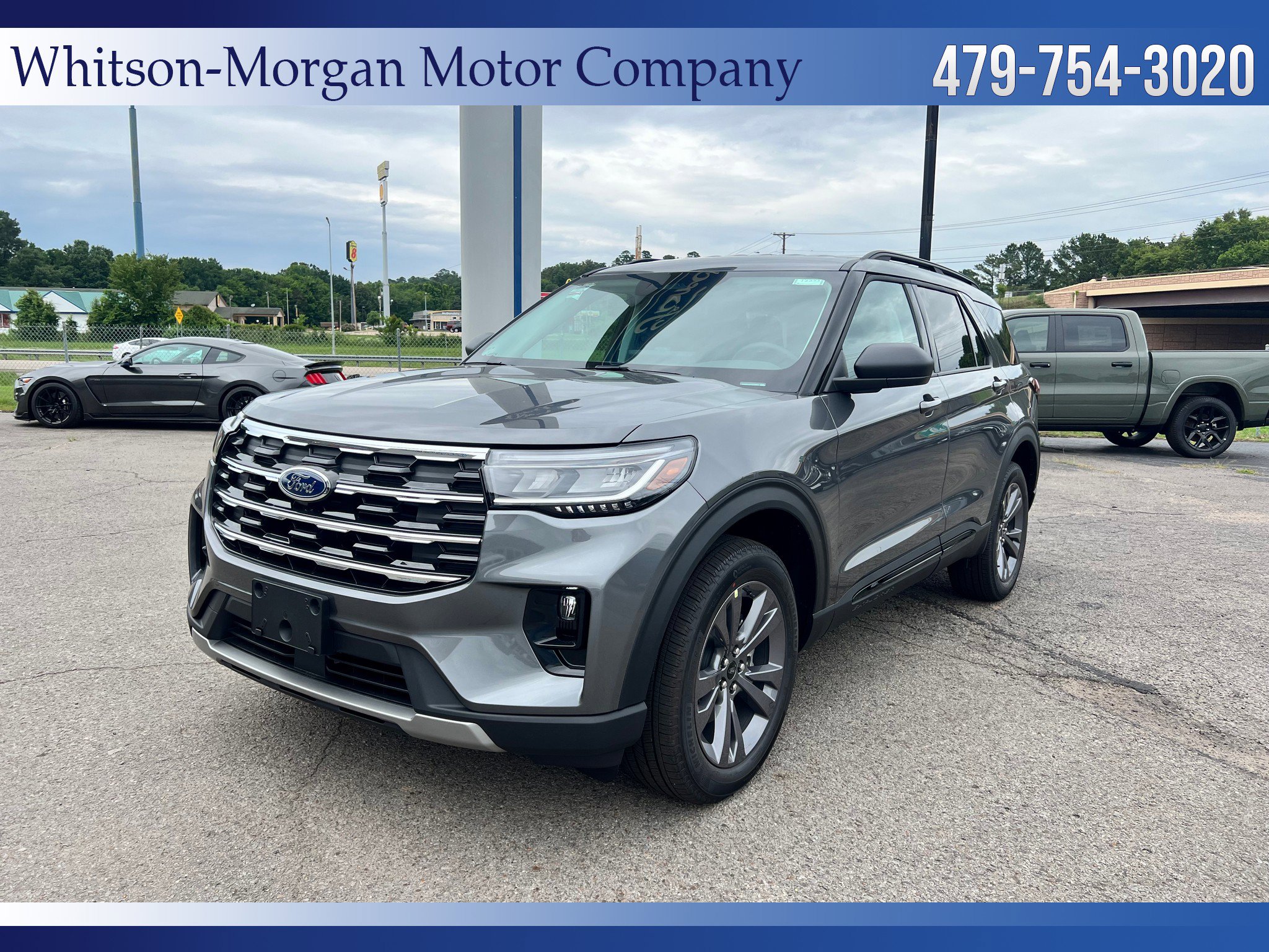 2026 Ford Explorer Active 4WD's photo