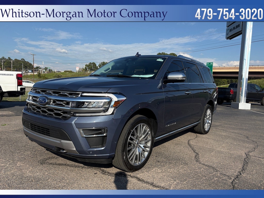 Used 2022 Ford Expedition Platinum Platinum 4x4