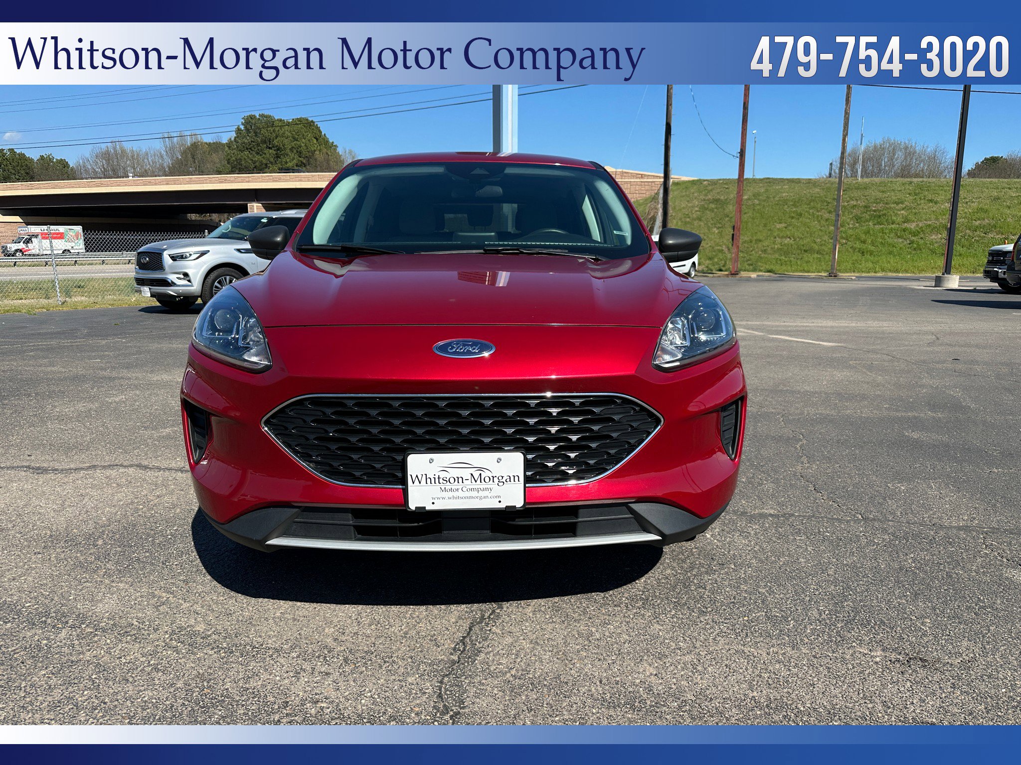 Used 2022 Ford Escape SE with VIN 1FMCU9G63NUA65484 for sale in Clarksville, AR