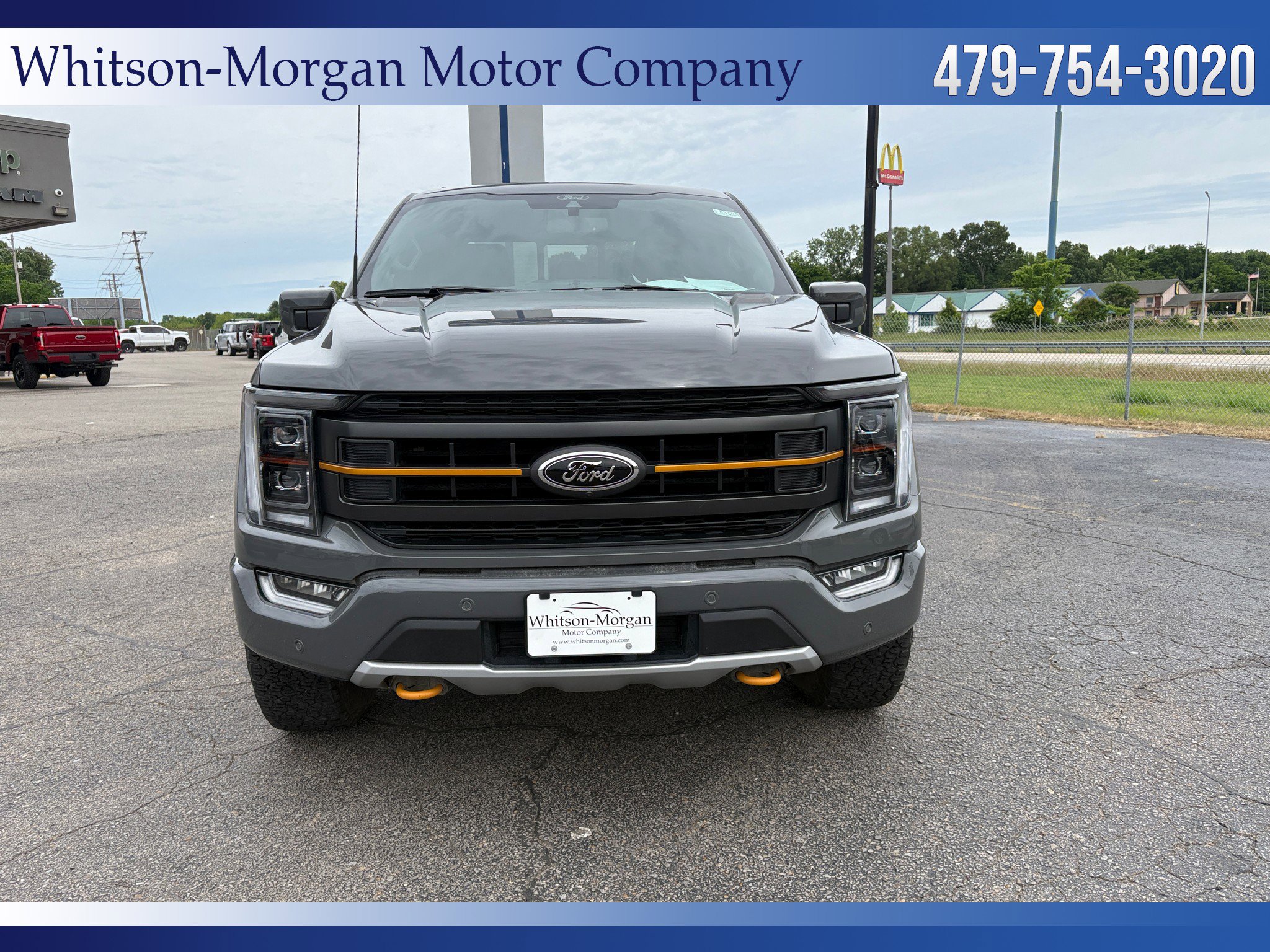 Used 2021 Ford F-150 Tremor with VIN 1FTEW1E86MFC85170 for sale in Little Rock
