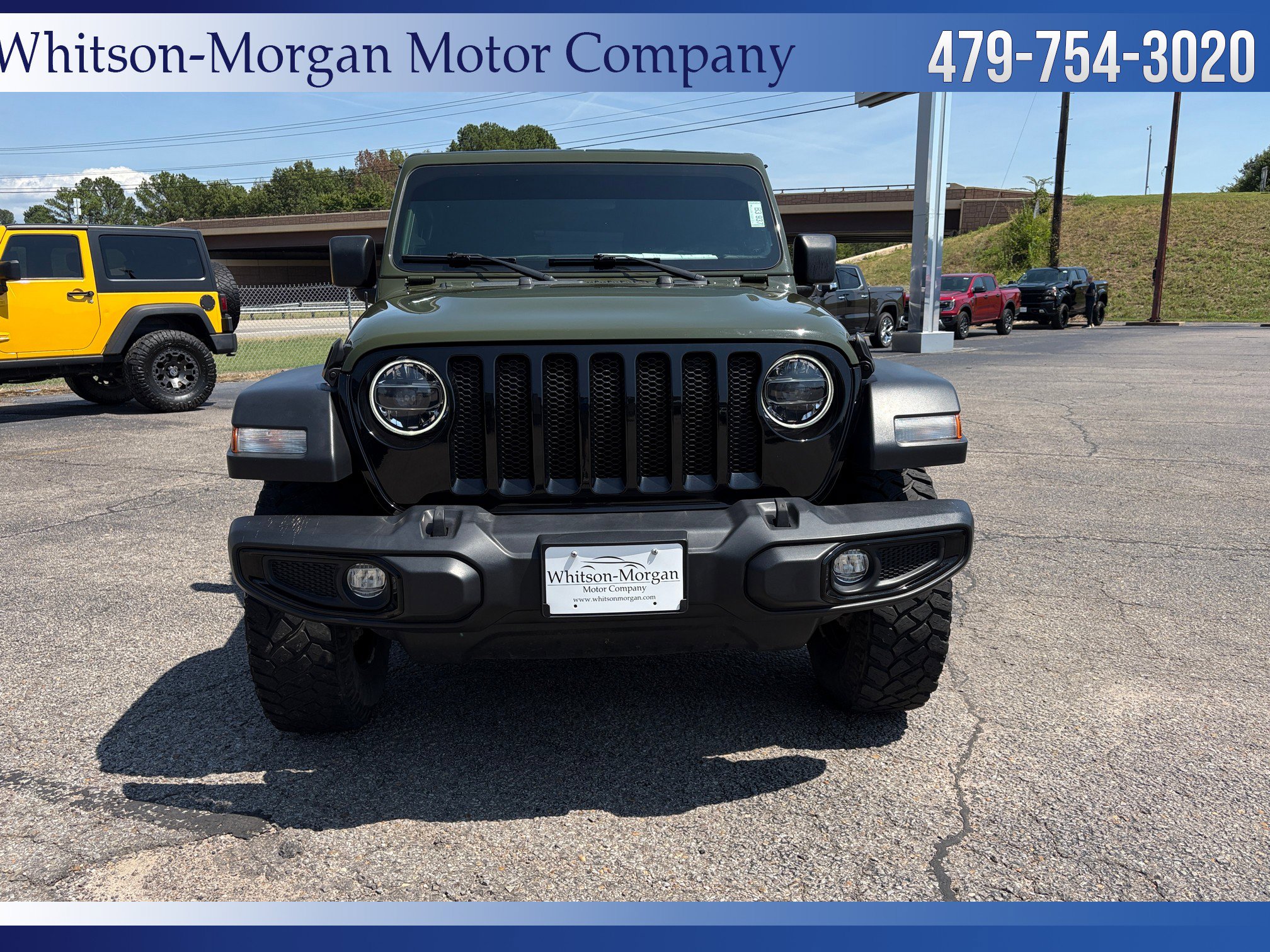 2021 Jeep Wrangler Unlimited Willys photo 2