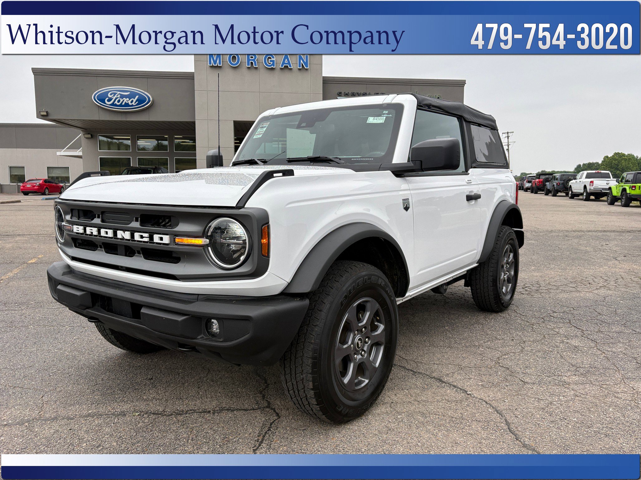 2023 Ford Bronco Big Bend 4x4's photo