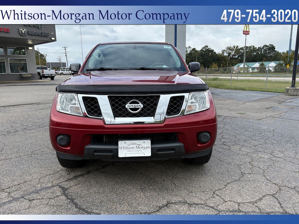 Used 2021 Nissan Frontier SV Crew Cab 4x2 SV Auto