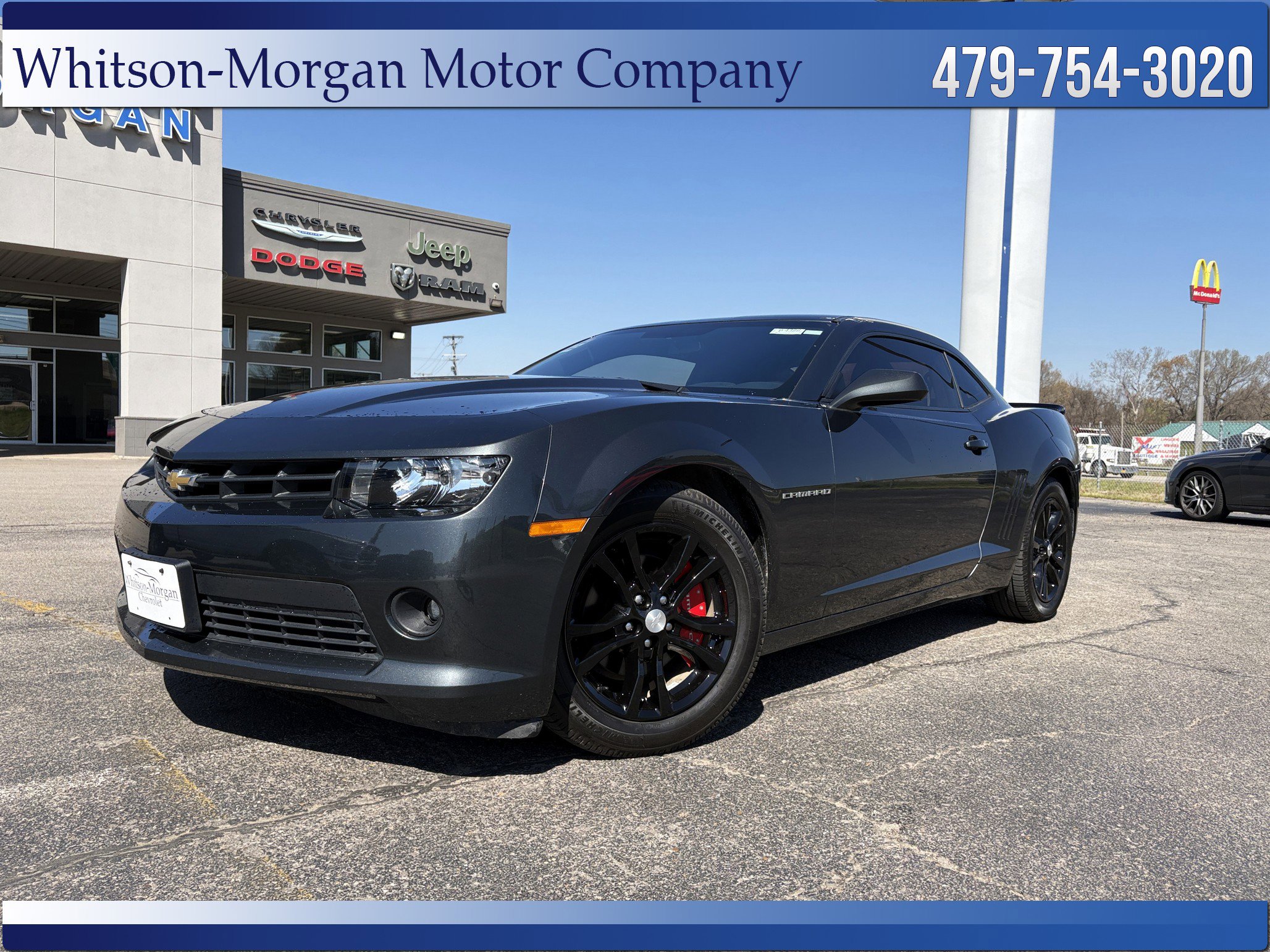 2015 Chevrolet Camaro 1LT