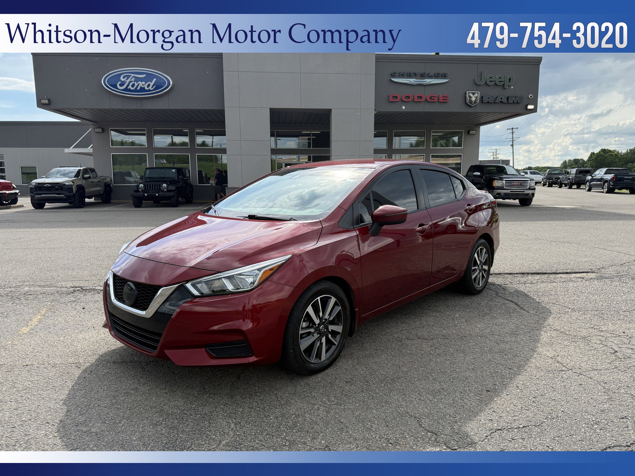 2021 Nissan Versa SV