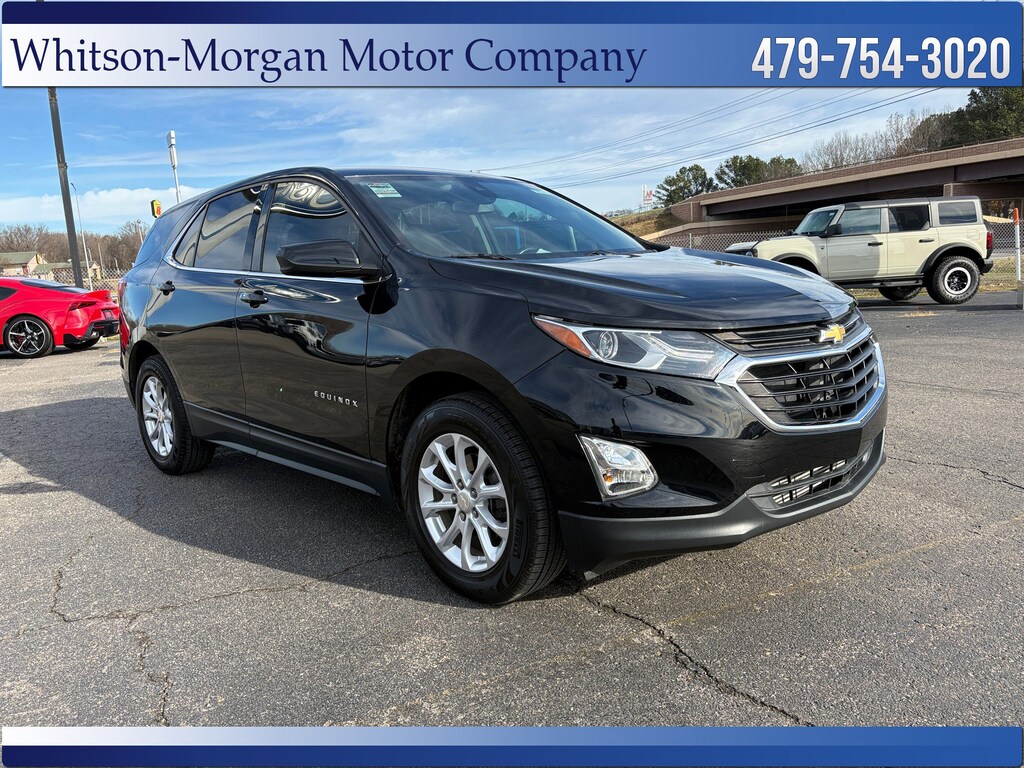 Used 2020 Chevrolet Equinox LT FWD LT w/1LT