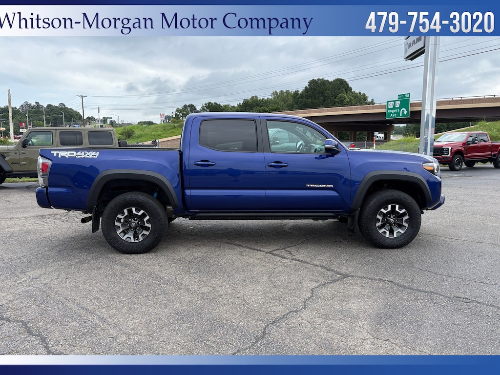 Used 2023 Toyota Tacoma 4WD TRD Off Road TRD Off Road Double Cab 5 Bed V6 AT