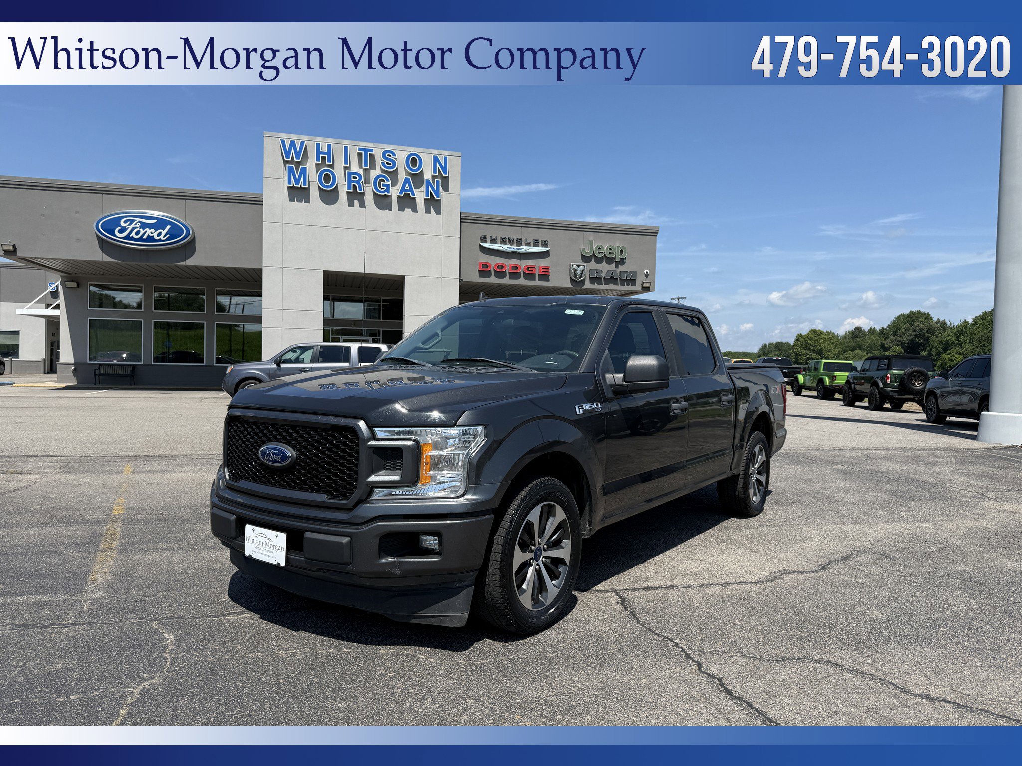 Used 2020 Ford F-150 XL with VIN 1FTEW1CP3LKE34277 for sale in Little Rock