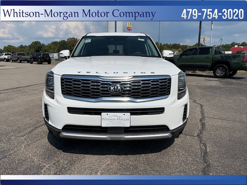 Used 2020 Kia Telluride S S FWD