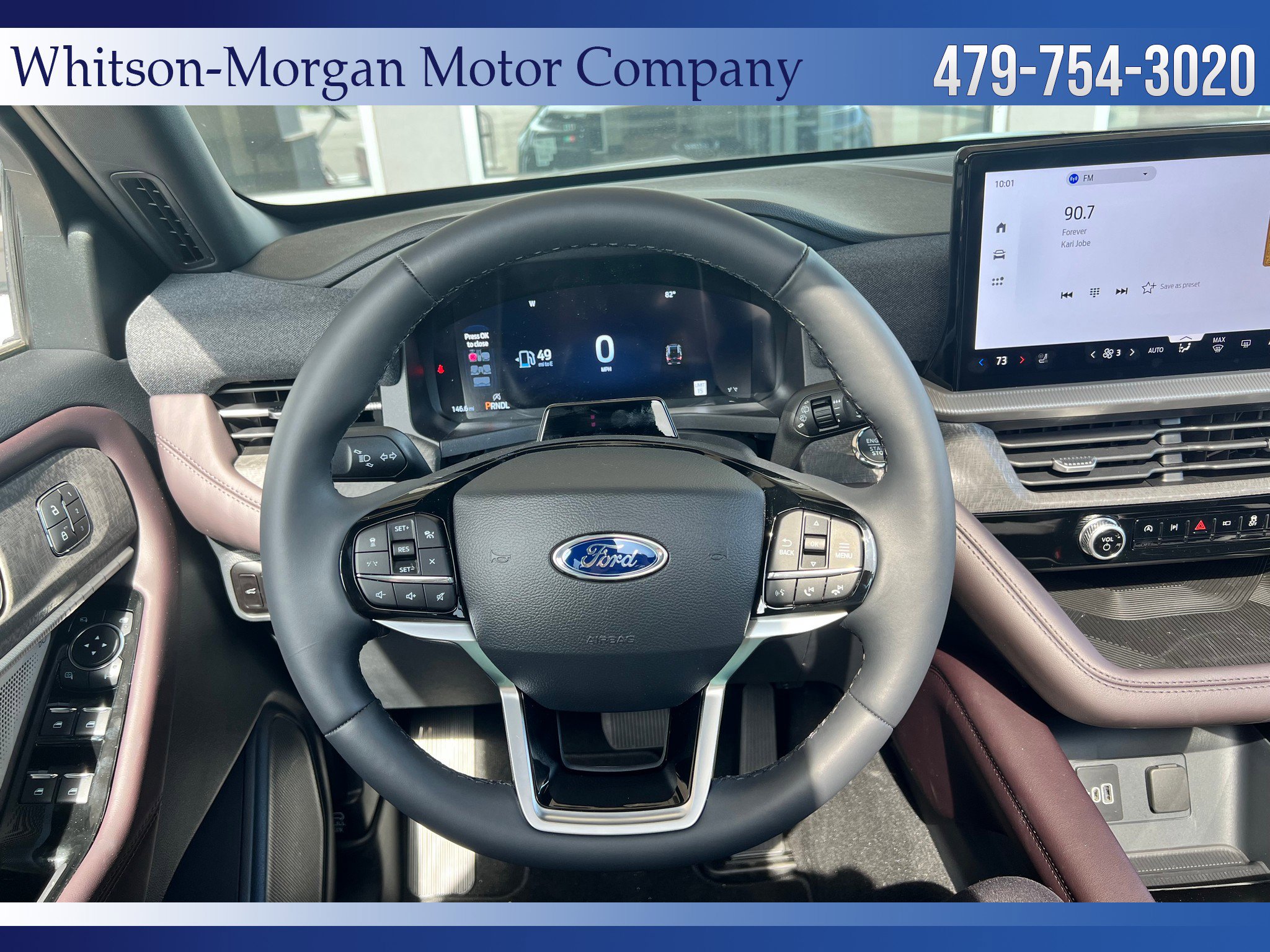 2026 Ford Explorer Platinum - Photo 18