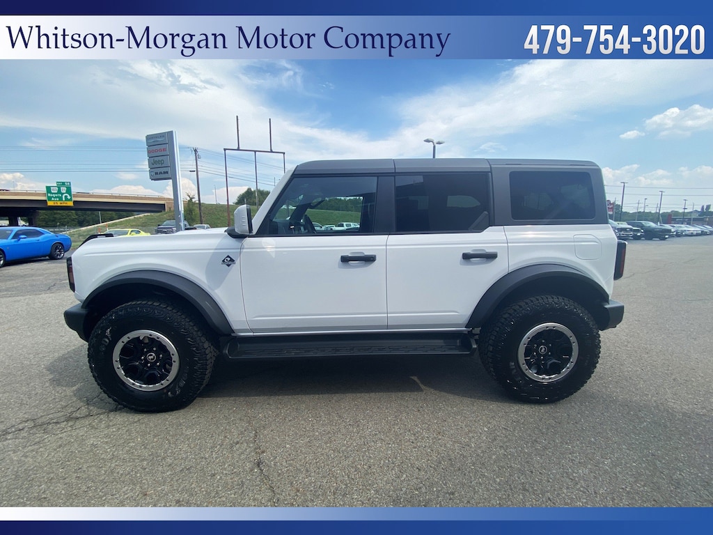 New 2026 Ford Bronco Outer Banks Outer Banks 4x4