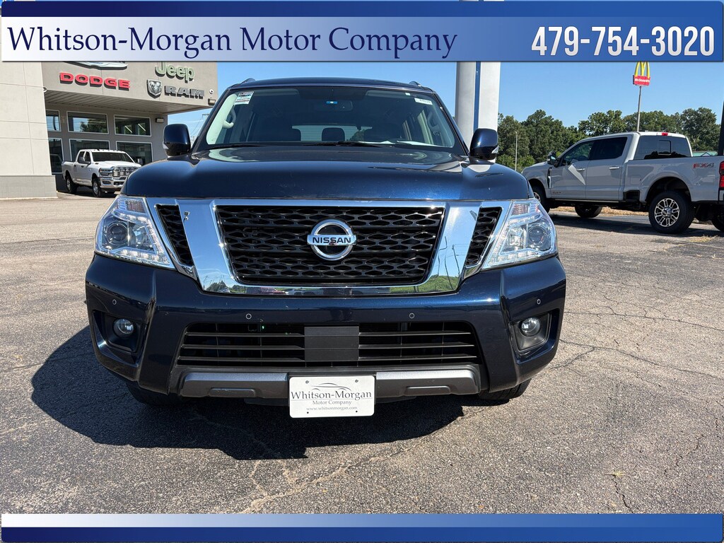 Used 2020 Nissan Armada SV 4x2 SV