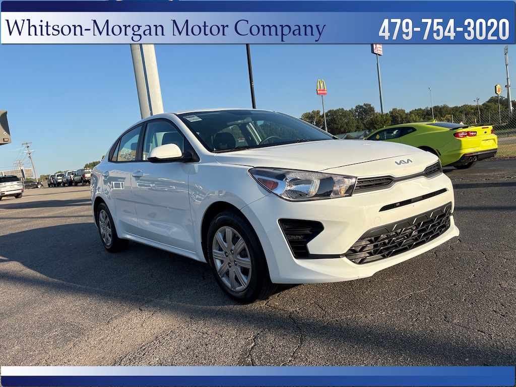 Used 2023 Kia Rio S S IVT