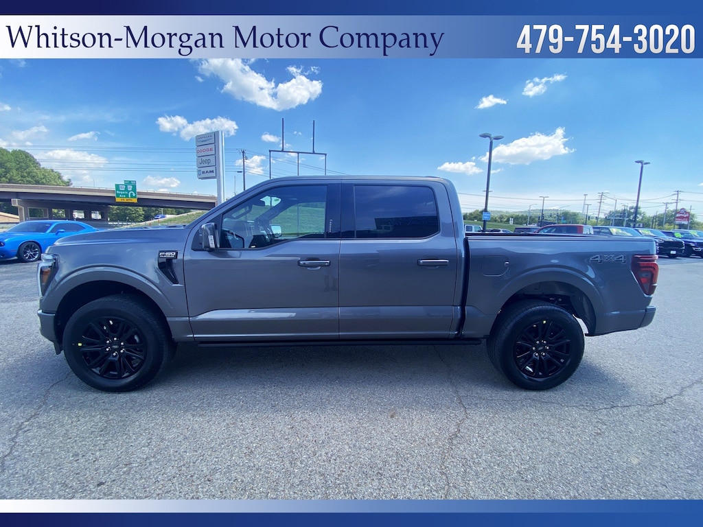 New 2026 Ford F-150 Platinum Platinum 4WD SuperCrew 5.5 Box