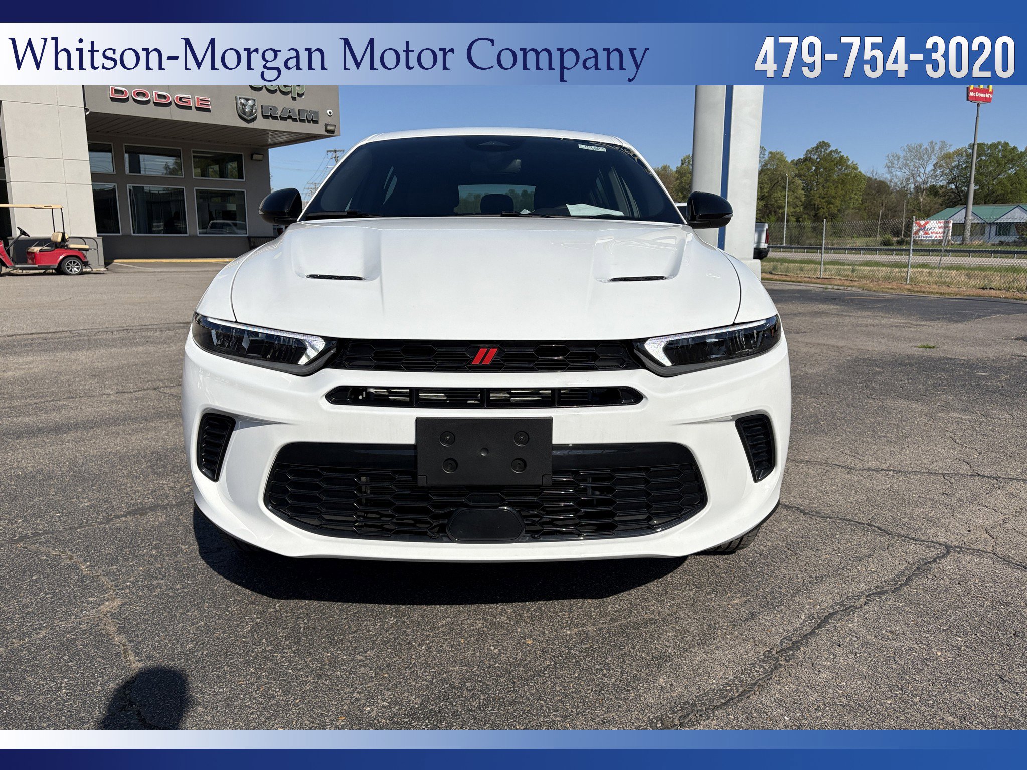 Used 2024 Dodge Hornet GT with VIN ZACNDFAN0R3A39337 for sale in Clarksville, AR