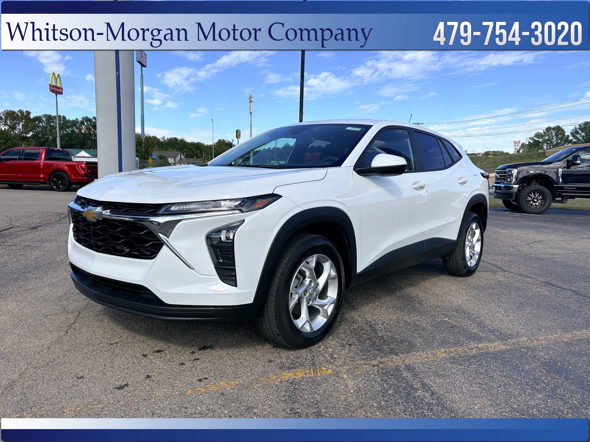 2024 Chevrolet Trax LS