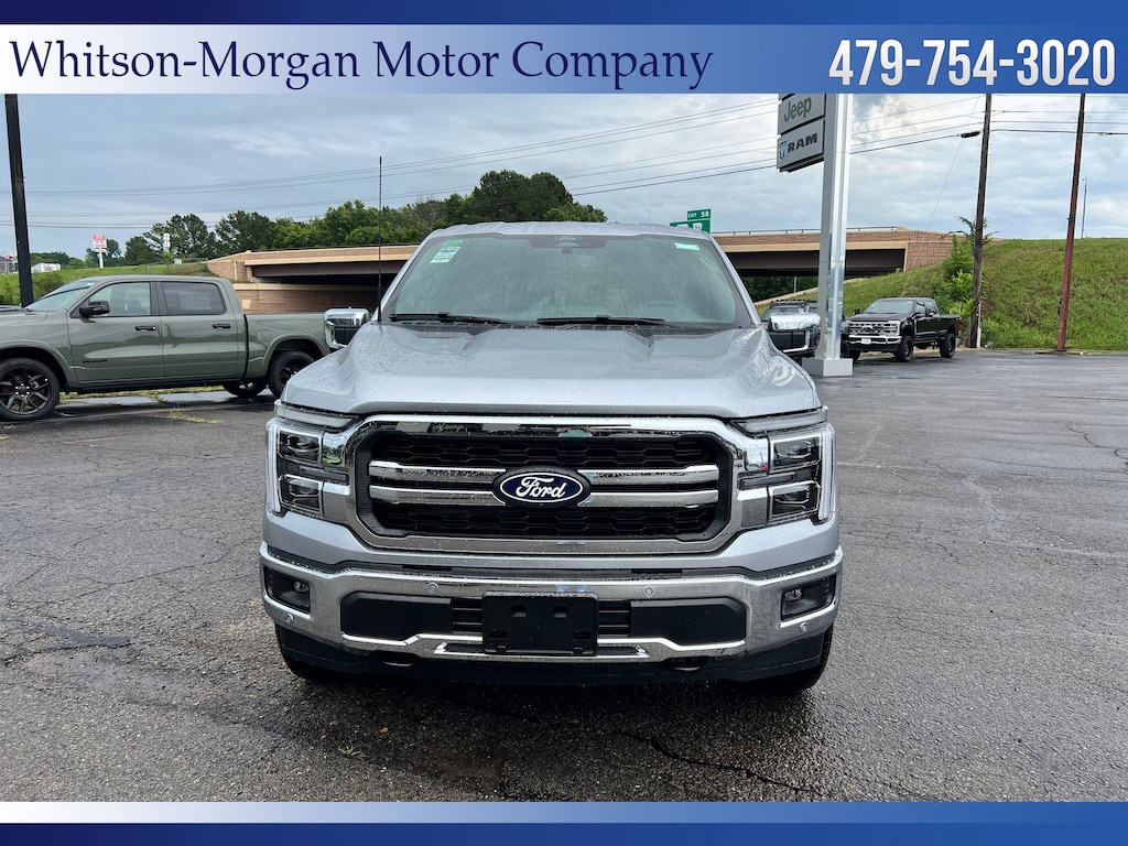 New 2026 Ford F-150 LARIAT TRUCK