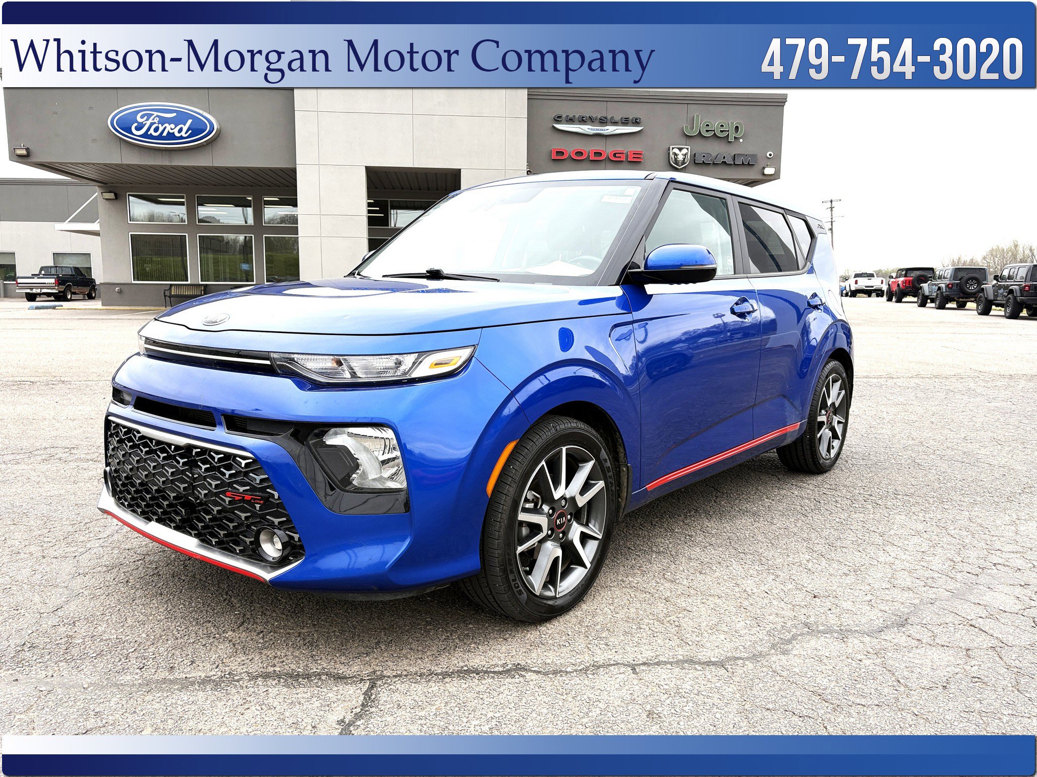 2021 Kia Soul GT-Line