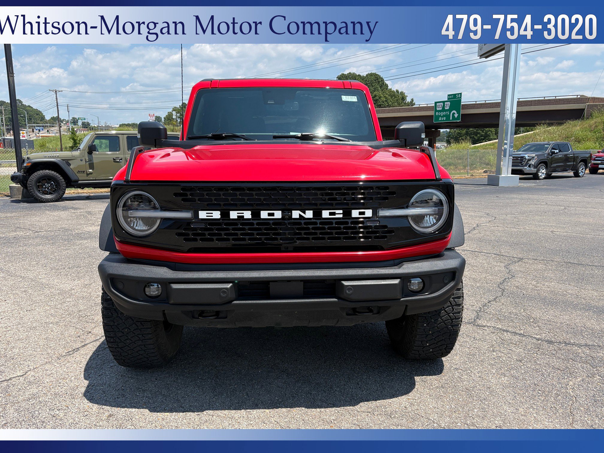 2022 Ford Bronco Wildtrak photo 3