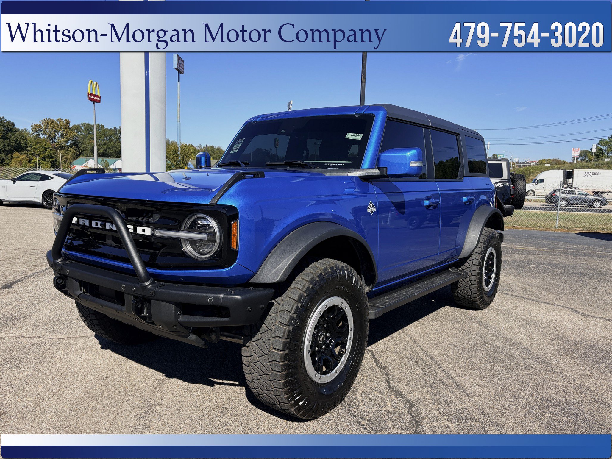 2024 Ford Bronco Outer Banks 4x4 