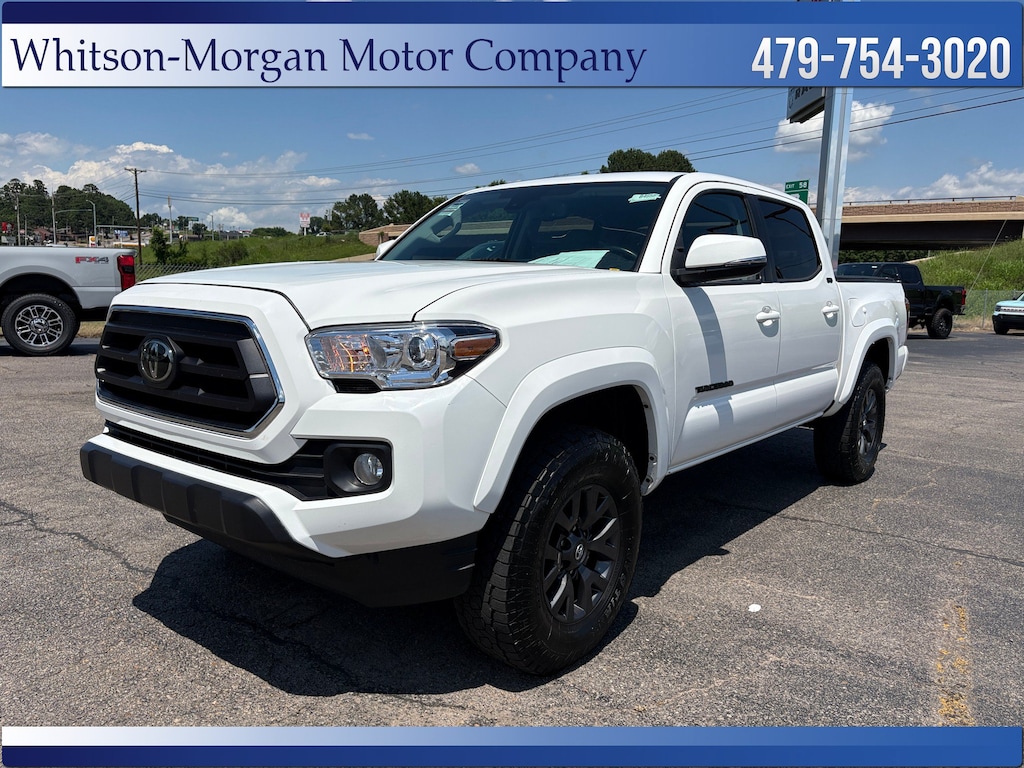 Used 2023 Toyota Tacoma 4WD SR5 SR5 Double Cab 5 Bed V6 AT