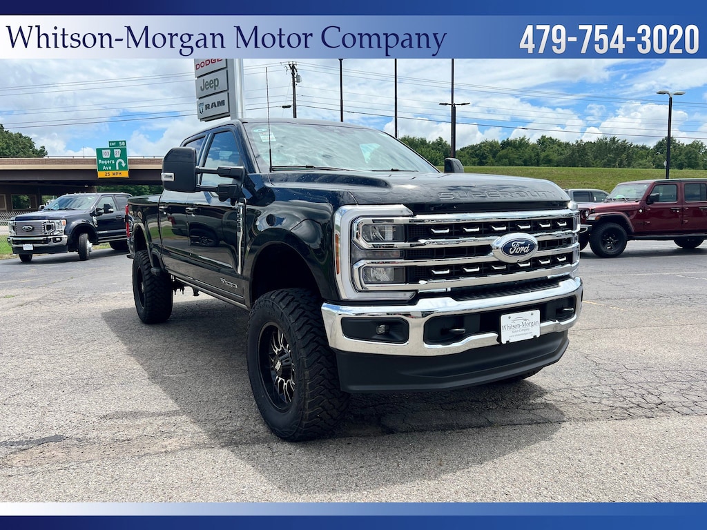 New 2026 Ford Super Duty F-250 SRW LARIAT LARIAT 4WD Crew Cab 6.75 Box