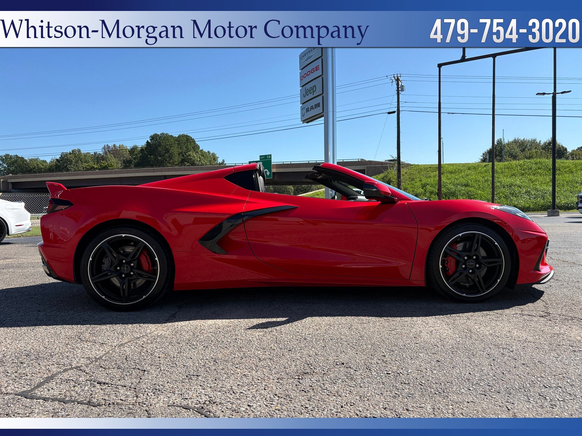 2022 Chevrolet Corvette Stingray 3LT photo 4