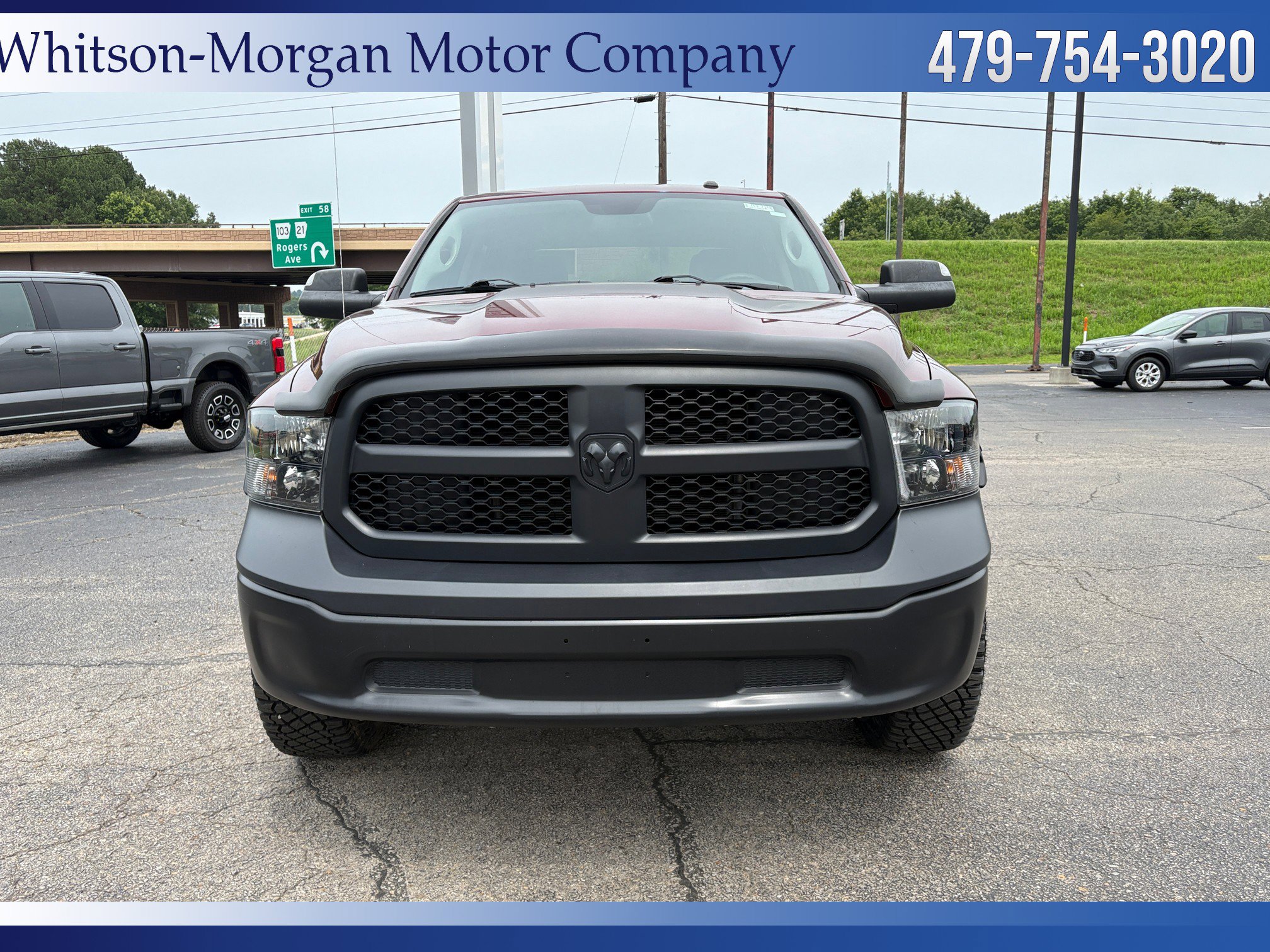 Used 2022 RAM Ram 1500 Classic Tradesman with VIN 3C6RR7KG9NG341228 for sale in Little Rock