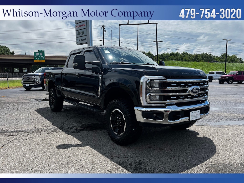 Used 2025 Ford Super Duty F-250 SRW LARIAT LARIAT 4WD Crew Cab 6.75 Box