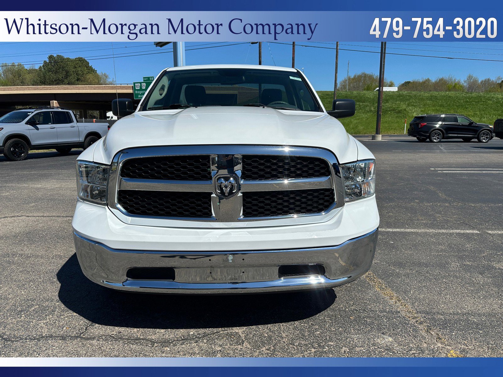 Used 2019 RAM Ram 1500 Classic Tradesman with VIN 3C6JR6DT9KG560798 for sale in Little Rock