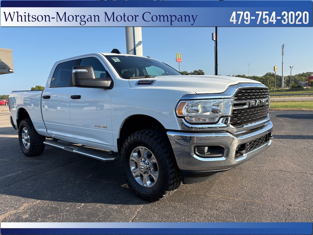 Used 2024 Ram 2500 Big Horn Big Horn 4x4 Crew Cab 64 Box