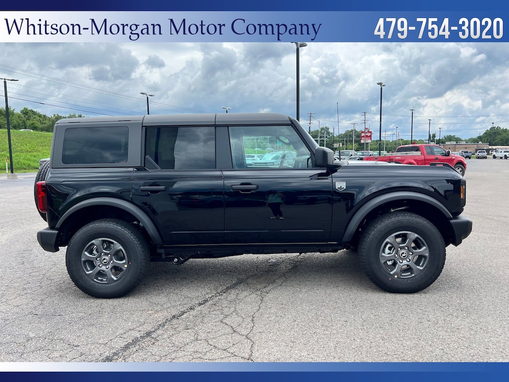 New 2026 Ford Bronco Big Bend Big Bend 4x4