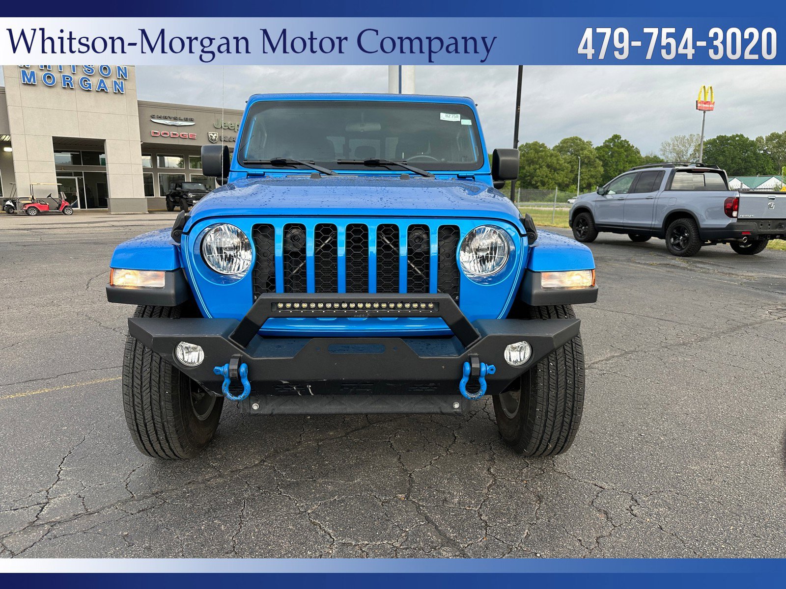 Used 2020 Jeep Gladiator Sport S with VIN 1C6HJTAG9LL173748 for sale in Little Rock