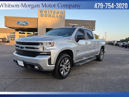 2021 Chevrolet Silverado 1500 RST 4WD Crew Cab 157 RST