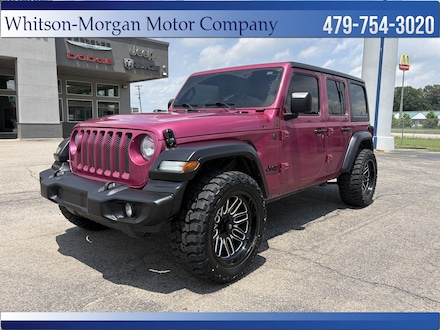 2022 Jeep Wrangler Unlimited Sport S Unlimited Sport S 4x4